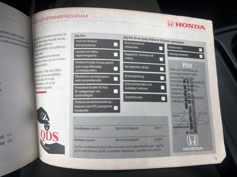 Honda CR-V bild 18