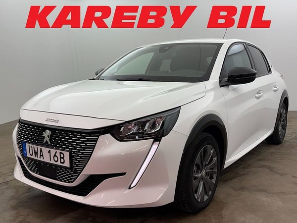 Peugeot 208 e-208 50 kWh 136hk Backkamera Carplay - 2023