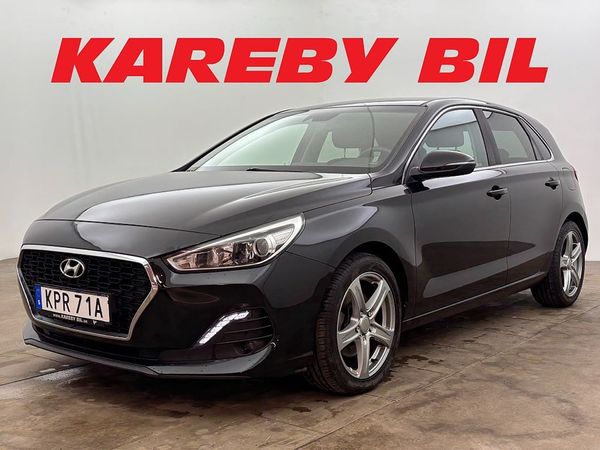 Hyundai i30 1.0 T-GDI blue Trend 120hk Drag Backkamera Carplay - 2020