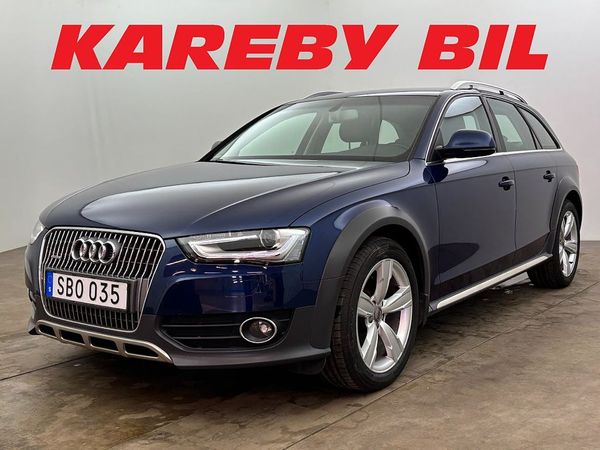 Audi A4 allroad quattro 2.0 TDI 190hk S Tronic Navi Drag - 2016