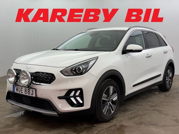 Kia Niro Hybrid DCT Advance Plus Backkamera Navi Nyservad - 2022