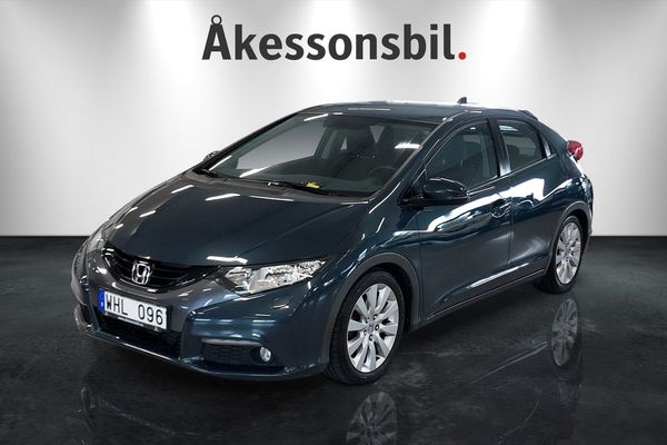 Honda Civic 5DR 1,8 Manuell Sport - 2012