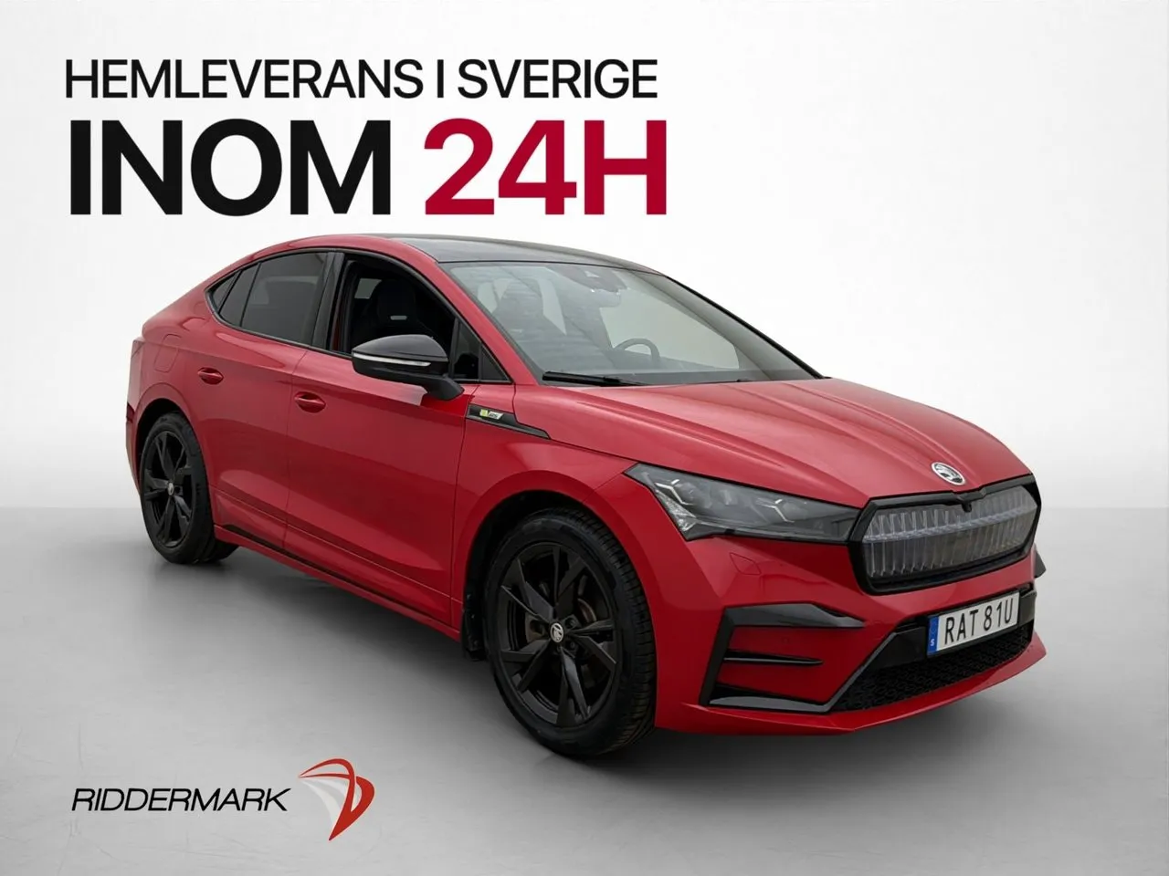 Skoda Enyaq bild 4