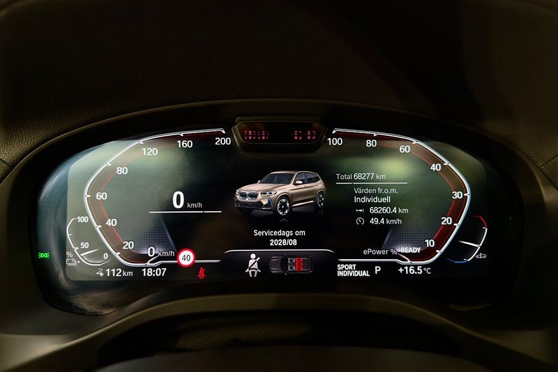 BMW iX3 bild 13
