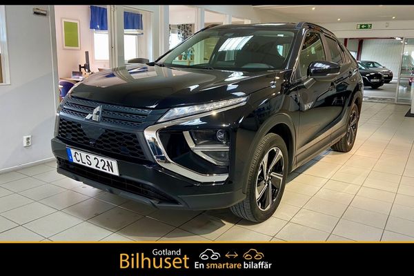Mitsubishi Eclipse Cross PHEV 2.4 MIVEC |Fyrhjulsdrift |Fleet Edt. |Drag |Kamera - 2021