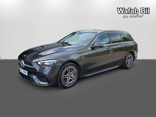 Mercedes C300 T PLUG-IN HYBRID e AMG LINE 313HK - Förlängd nybils - 2024