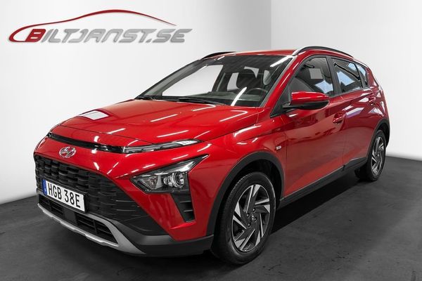Hyundai Bayon 1,0T 100hk Automat MHEV Essential B-Kamera... - 2022