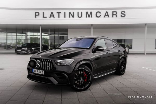 Mercedes GLE63 AMG S 4M+ Coupé Premium+ 612hk 2024 / LEASEBAR - 2024