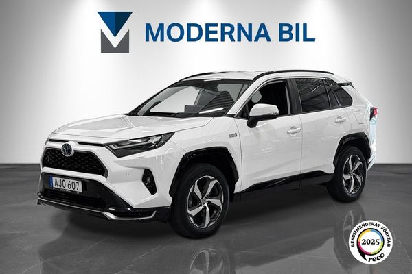 Toyota RAV4 Plug-in 306HK E-CVT X-EDITION Adaptiv Drag B-kam Moms - 2023
