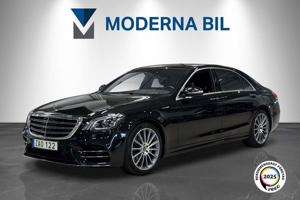 Mercedes S400 d 4M L AMG Nightvision Softclose Burmester Massage - 2018