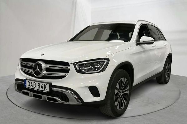 Mercedes GLC300 de 4MATIC X253 (316hk) - 2022