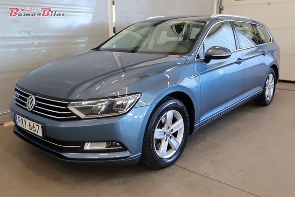 Volkswagen Passat Sportscombi 2.0 TDI DPF SCR BlueMotion Manuell, 150hk B - 2017