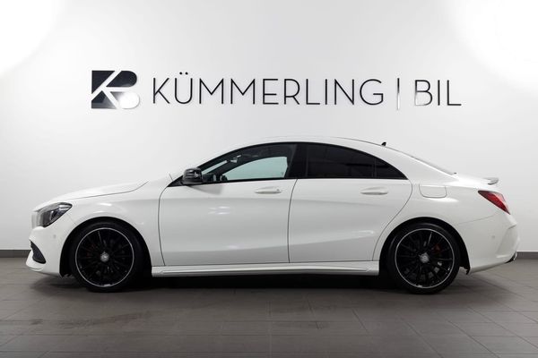 Mercedes CLA200 d 7G-DCT AMG Pano/Night/Bac... - 2017