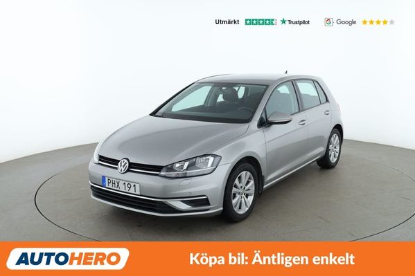 Volkswagen Golf 1.0 TSI BMT Base / CarPlay, Dragkrok - 2017