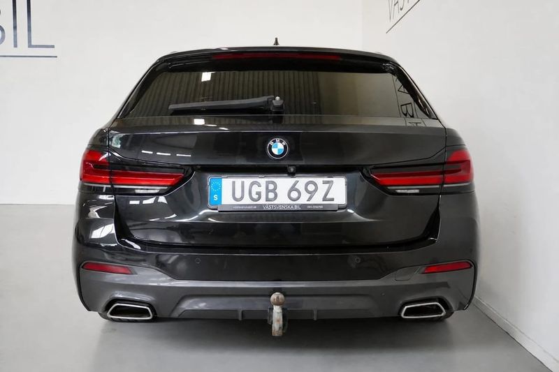 BMW 520 bild 9