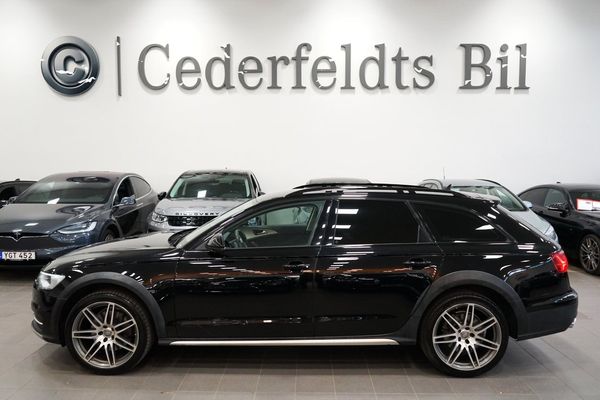 Audi A6 Allroad 3.0TDI Luftfjädring CarPlay Drag Fjärrvärm - 2015
