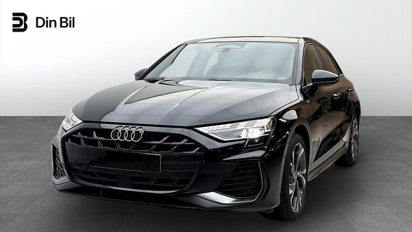 Audi A3 Sportback 35 TFSI 150HK S-Line Backkamera PANO - 2026