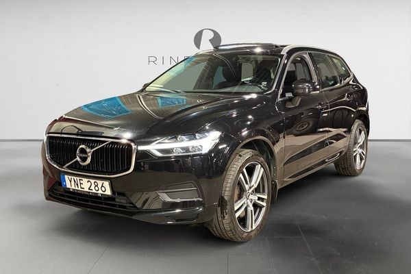 Volvo XC60 D4 190 HK AUT DRAG H/K PANO PDC NYSERV KAMREM BYTT 20" - 2019