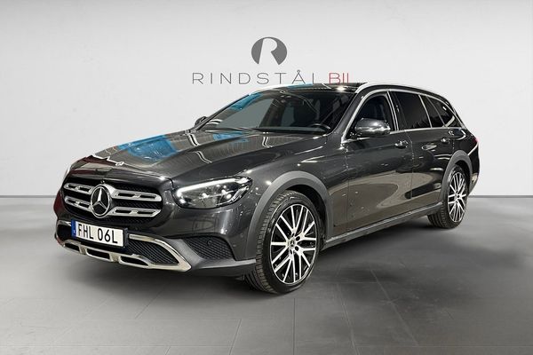 Mercedes E220 d All-Terrain 200 HK AUT 4M 360° PANO DRAG BURMEISTER 19" - 2022