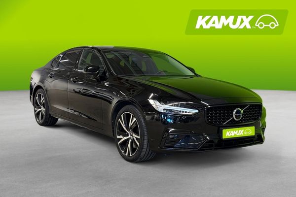 Volvo S90 B5 AWD Plus Dark Skinn Drag Kamera Värmare - 2023