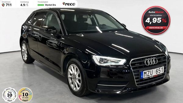 Audi A3 Sportback 2.0 TDI quattro 150hk Värmare - 2013