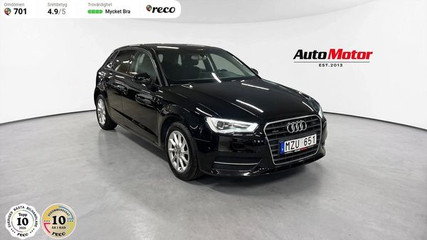 Audi A3 Sportback 2.0 TDI quattro 150hk Värmare - 2013