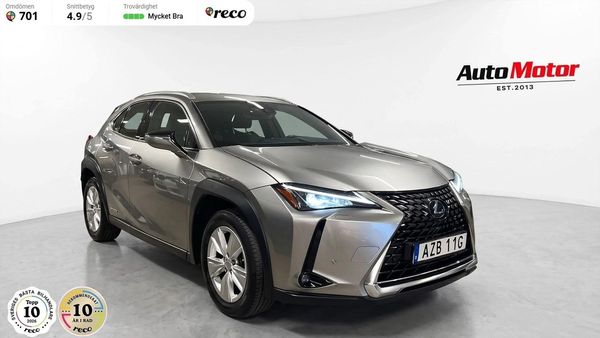 Lexus UX 250h 184hk Comfort Teknik / V-hjul - 2021