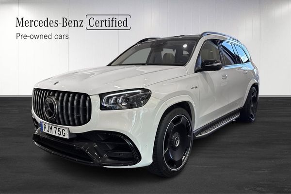 Mercedes GLS63 AMG MERCEDES-AMG 4MATIC+ - 2022