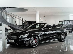Mercedes C63 AMG bild 1