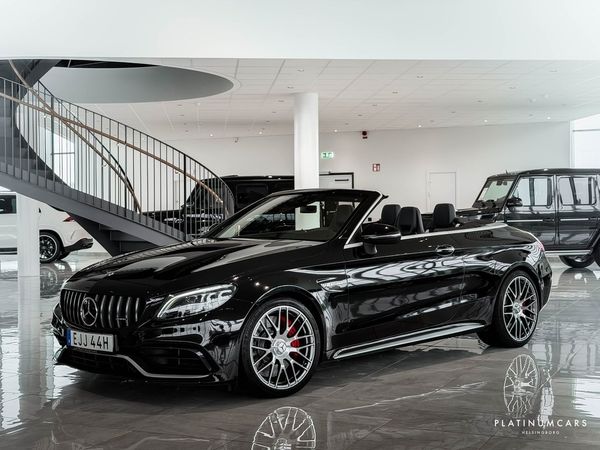 Mercedes C63 AMG S Cab 510hk / Performance / Burmes / Kolfiber - 2021