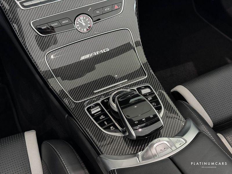 Mercedes C63 AMG bild 15