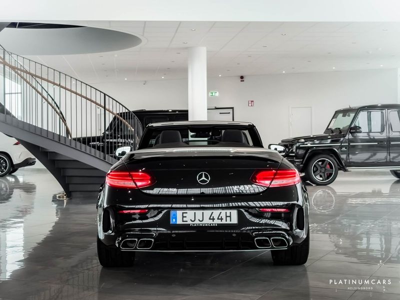 Mercedes C63 AMG bild 5