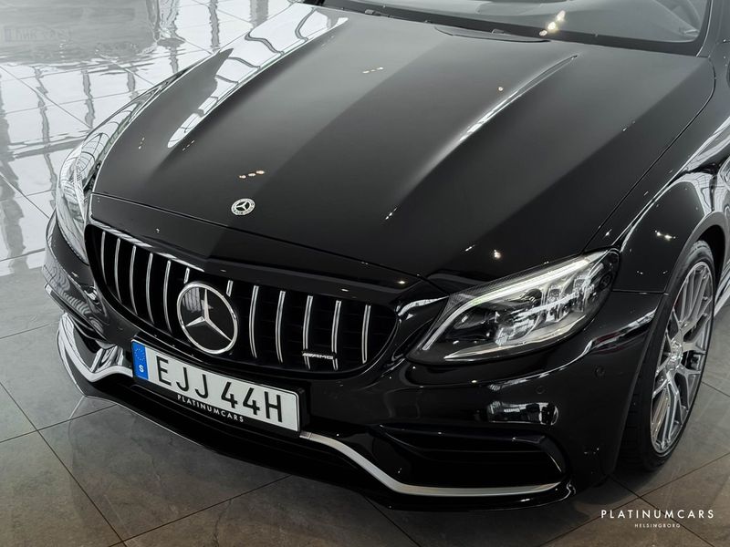 Mercedes C63 AMG bild 22