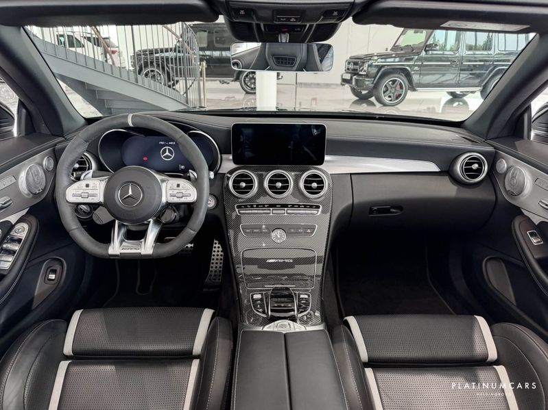 Mercedes C63 AMG bild 6