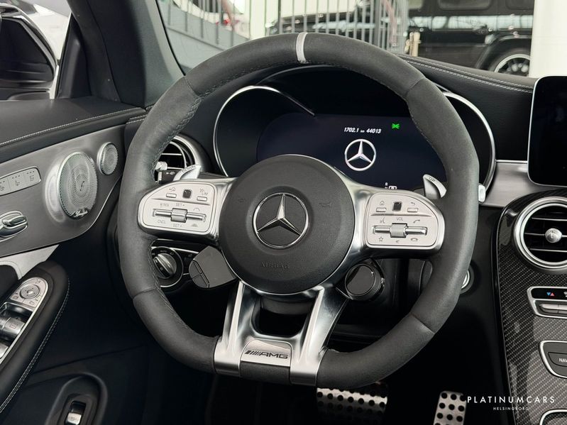 Mercedes C63 AMG bild 9