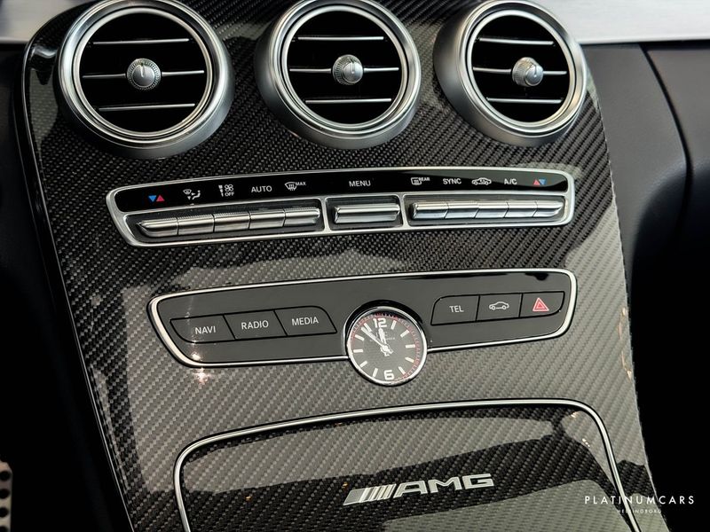Mercedes C63 AMG bild 16