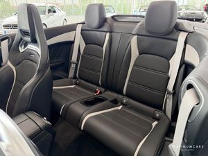 Mercedes C63 AMG bild 8