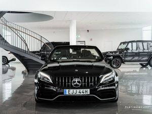Mercedes C63 AMG bild 4
