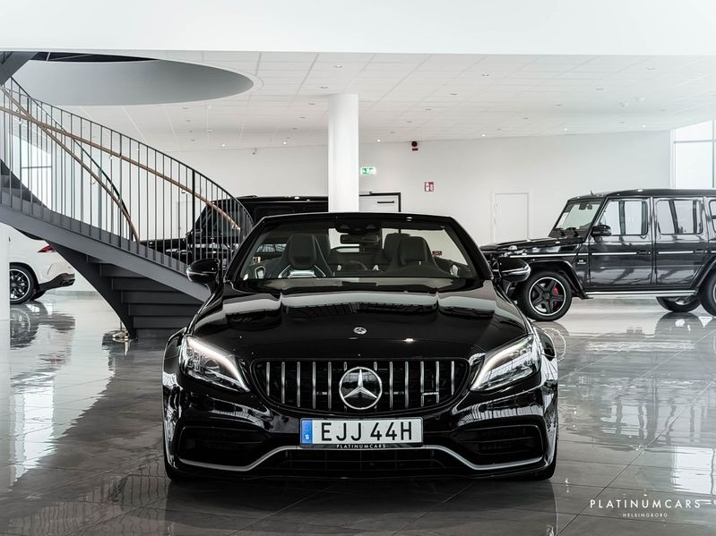 Mercedes C63 AMG bild 4