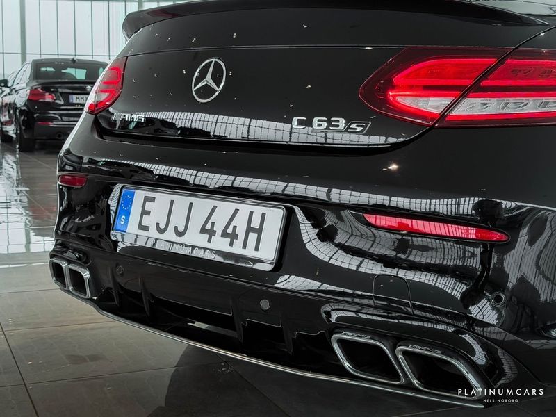 Mercedes C63 AMG bild 23