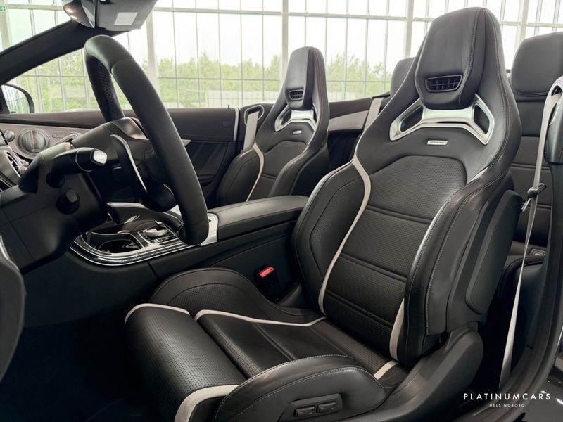 Mercedes C63 AMG bild 7