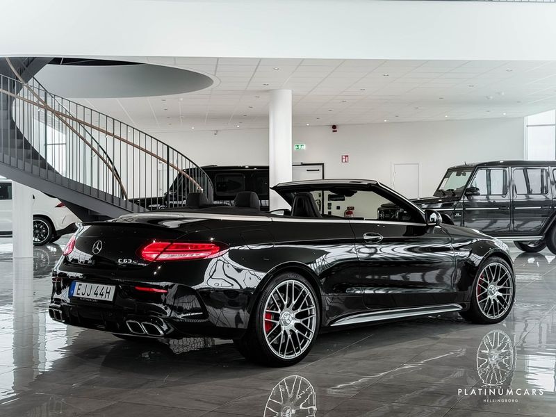Mercedes C63 AMG bild 3