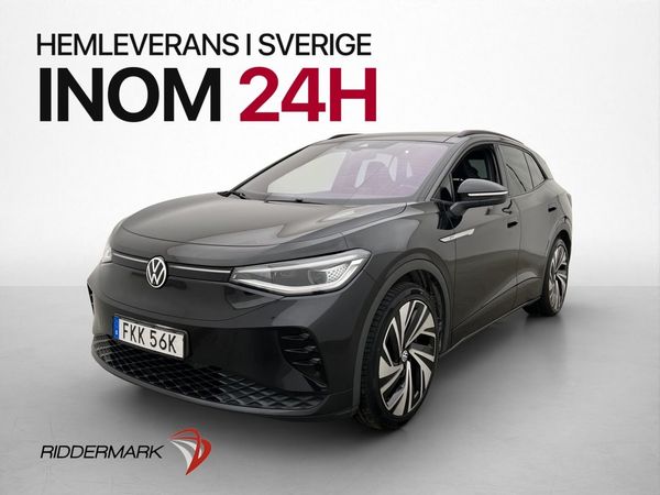 Volkswagen ID.4 GTX Top Sport Pano HUD Värmare Drag 360° - 2022