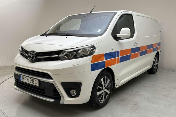 Toyota Proace 2.0D (177hk) - 2019