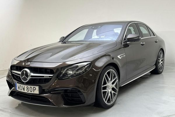 Mercedes E63 AMG S 4MATIC Sedan W213 (612hk) - 2017