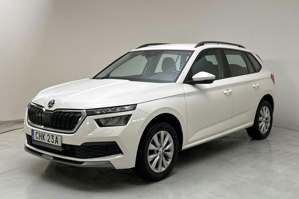 Skoda Kamiq 1.0 G-Tec TSI (90hk) - 2022