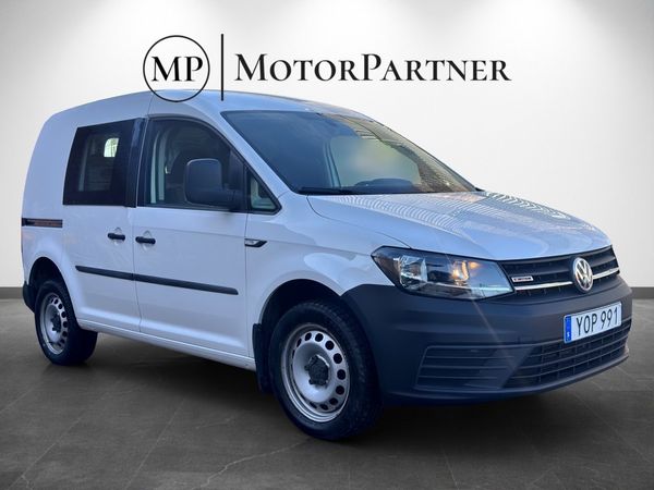 Volkswagen Caddy Van 2.0 TDI 4Motion Värmare Dragkrok Inredning MOMS - 2018