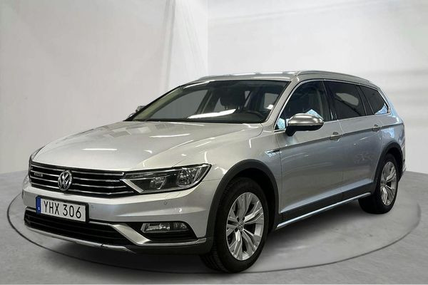 Volkswagen Passat Alltrack 2.0 TDI 4MOTION (190hk) - 2017