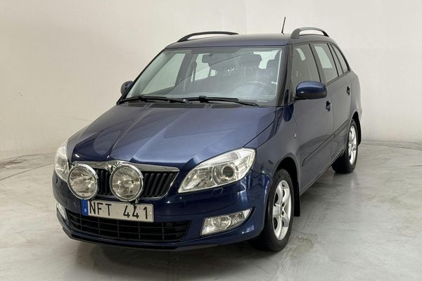 Skoda Fabia 1.2 TSI Combi (86hk) - 2013