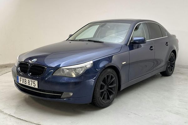 BMW 525 i Sedan, E60 (218hk) - 2007
